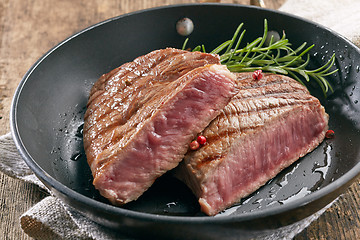 Image showing grilled beef steak