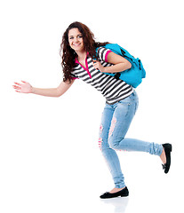 Image showing Student girl