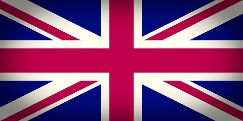 Image showing Retro look UK Flag