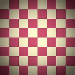 Image showing Retro look Chessboard