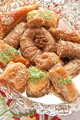 Image showing Turkish dessert
