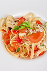 Image showing Penne pasta