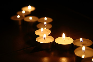 Image showing Candles