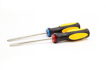 Image showing Two screwdrivers