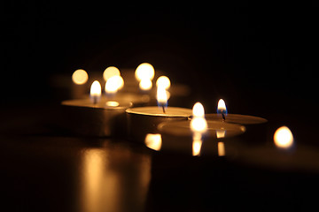Image showing  candles