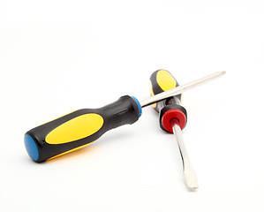 Image showing Two screwdrivers