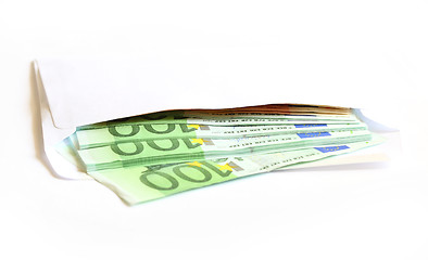 Image showing  euro money