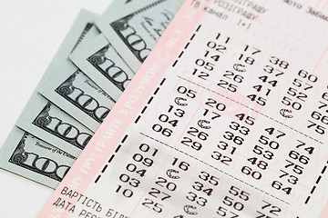 Image showing lottery 