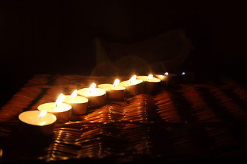 Image showing Candles