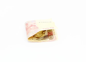 Image showing Ukrainian money