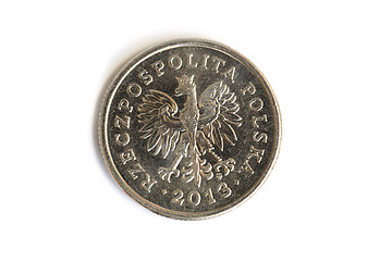 Image showing Polish money