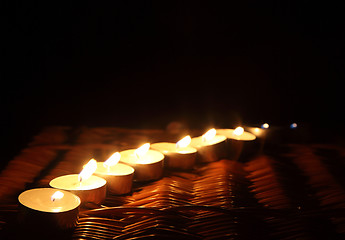 Image showing Candles