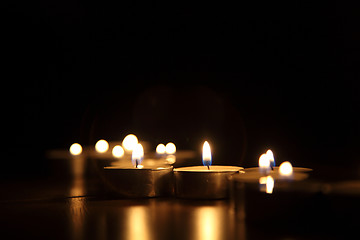 Image showing Candles