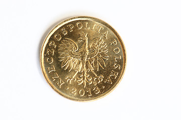 Image showing Polish money