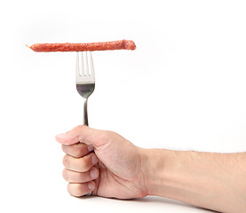 Image showing sausage