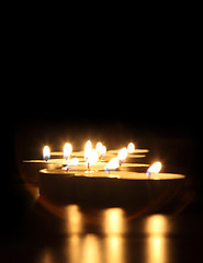 Image showing Candles