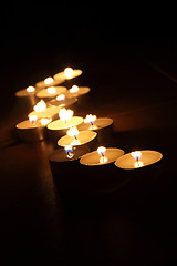 Image showing Candles