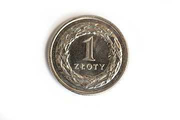 Image showing Polish money