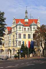 Image showing Town hall in Zgorzelec