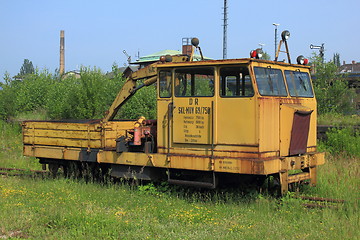 Image showing German locomotive