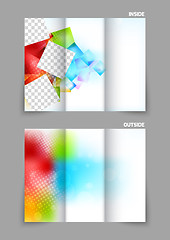 Image showing Tri fold brochure