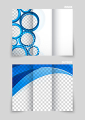 Image showing Tri-fold brochure