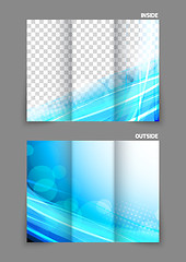 Image showing Tri-fold brochure