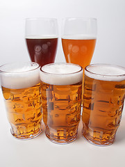 Image showing German beer