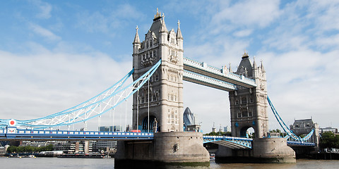 Image showing Tower Bridge, London