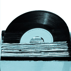 Image showing Vinyl record