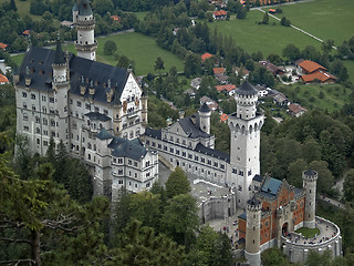 Image showing Neuschwanstein Castle