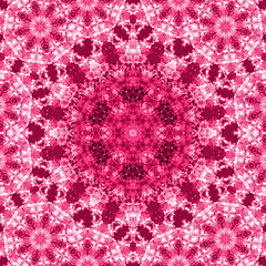 Image showing Bright abstract pattern