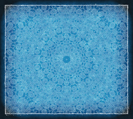 Image showing Abstract blue background