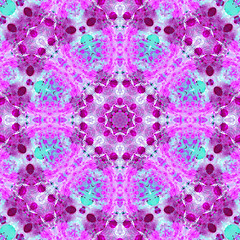 Image showing Bright abstract pattern