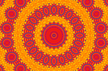 Image showing Abstract bright pattern