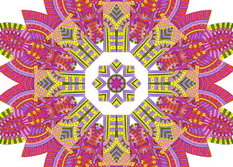 Image showing Bright abstract pattern