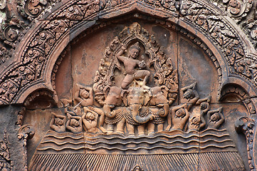 Image showing Banteay Srei