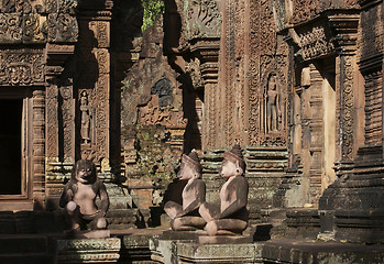 Image showing Banteay Srei