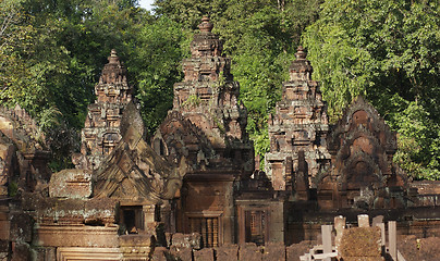 Image showing Banteay Srei