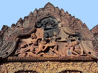 Image showing Banteay Srei