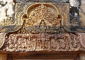 Image showing Banteay Srei