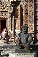 Image showing Banteay Srei