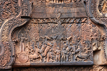 Image showing Banteay Srei