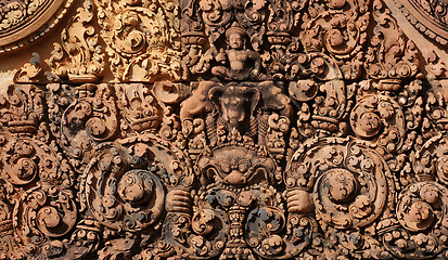 Image showing Banteay Srei