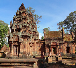 Image showing Banteay Srei