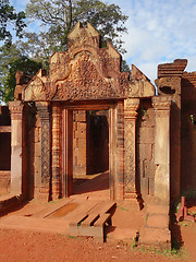 Image showing Banteay Srei