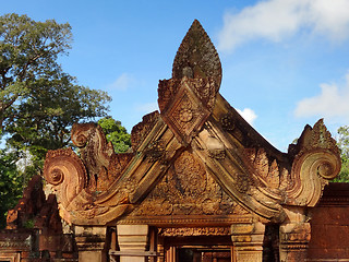 Image showing Banteay Srei