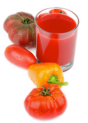 Image showing Tomato Juice