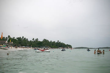 Image showing chaweng beach