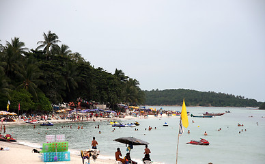 Image showing action in chaweng beach